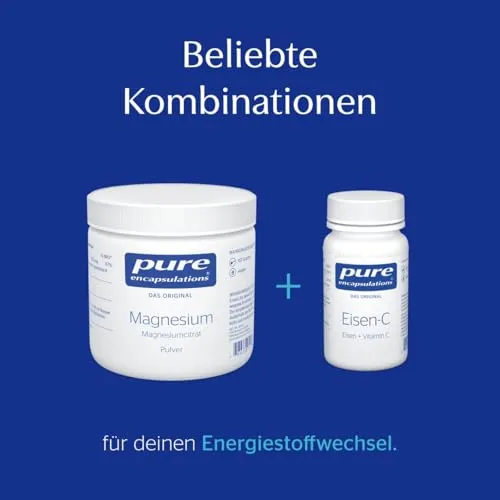 Pure Encapsulations Magnesiumcitrat 3