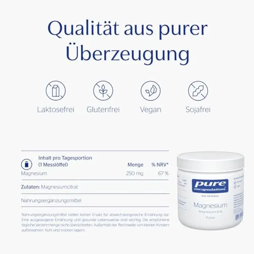 Pure Encapsulations Magnesiumcitrat 4