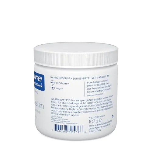 Pure Encapsulations Magnesiumcitrat 5