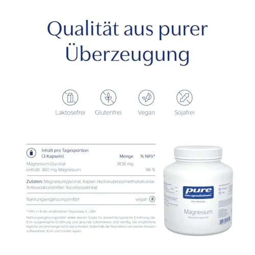 Pure Encapsulations Magnesiumglycinat 6