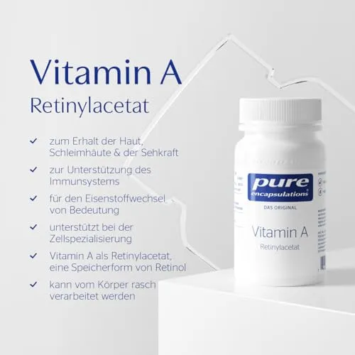 Pure Encapsulations Vitamin A 2
