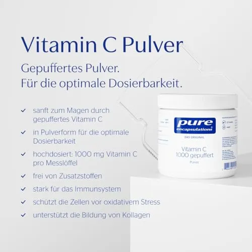 Pure Encapsulations Vitamin C 1000 2