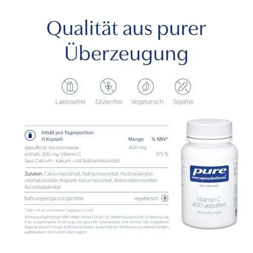 Pure Encapsulations Vitamin C 5
