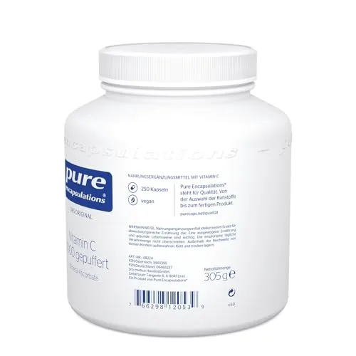 Pure Encapsulations Vitamin C gepuffert 6
