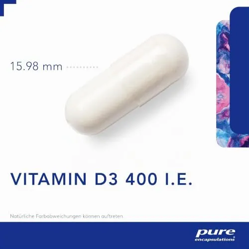 Pure Encapsulations Vitamin D3 2