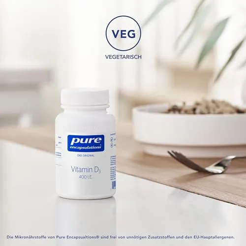 Pure Encapsulations Vitamin D3 3