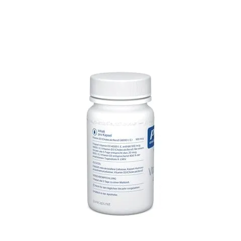 Pure Encapsulations Vitamin D3 4000 I.E. 2