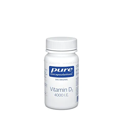 Pure Encapsulations Vitamin D3 4000 I.E. 3