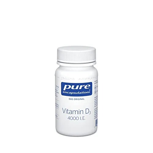 Pure Encapsulations Vitamin D3 4000 UC