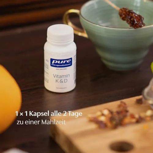 Pure Encapsulations Vitamin K & D 3