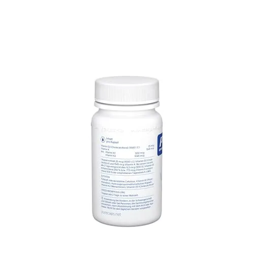 Pure Encapsulations Vitamin K & D 6