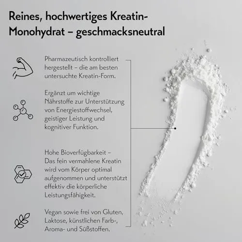 pureSGP Kreatin Monohydrat 2