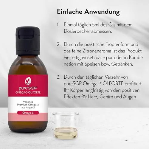 pureSGP Omega-3 Öl FORTE 2