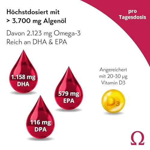 pureSGP Omega-3 Öl FORTE 3