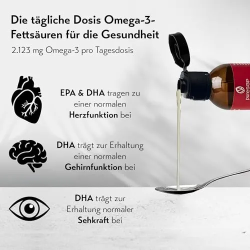 pureSGP Omega-3 Öl FORTE 4