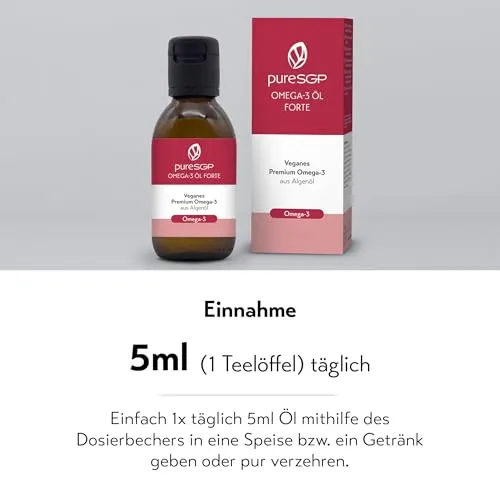 pureSGP Omega-3 Öl FORTE 5