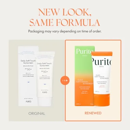 PURITO Daily Soft Touch Sunscreen SPF50+ PA++++ 2