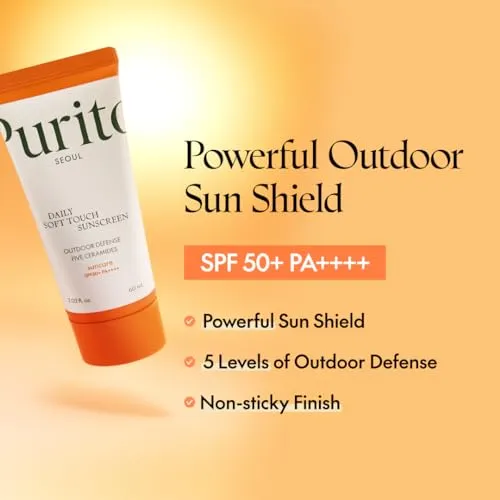 PURITO Daily Soft Touch Sunscreen SPF50+ PA++++ 3