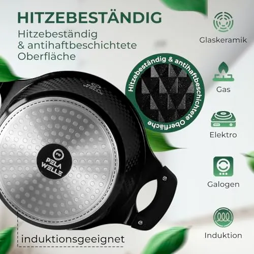PW PELA WELLE Topfset Induktion UC 4