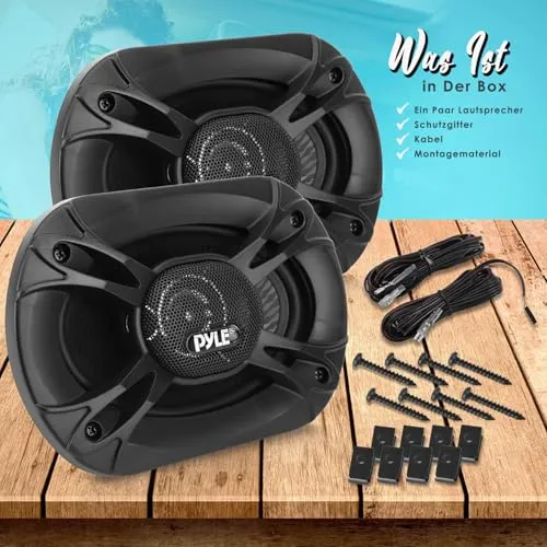 Pyle 300W 5