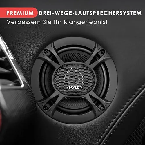 Pyle Auto Lautsprecher 2