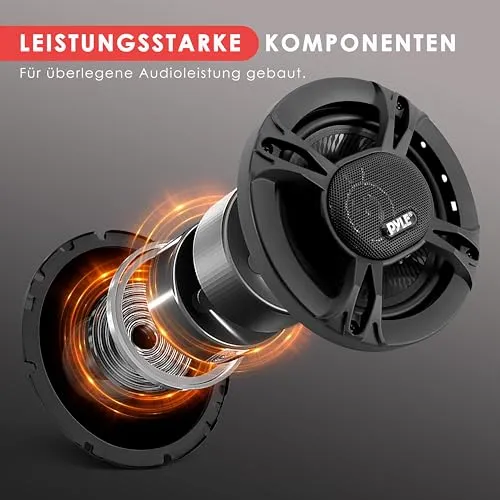 Pyle Auto Lautsprecher 3