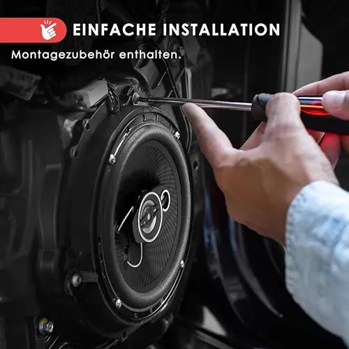 Pyle Auto Lautsprecher 4