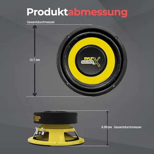 Pyle Auto Subwoofer 5 2