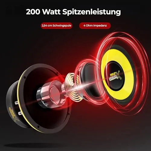 Pyle Auto Subwoofer 5 5