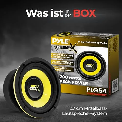 Pyle Auto Subwoofer 5 6