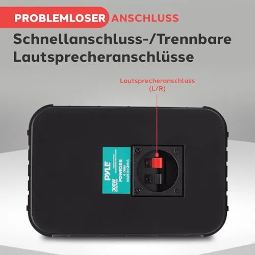 Pyle Lautsprecher 2