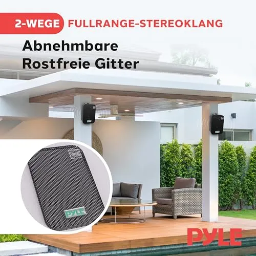 Pyle Lautsprecher 5