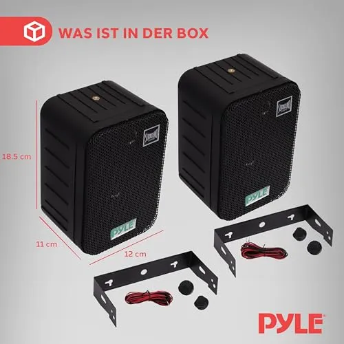 Pyle Lautsprecher 6