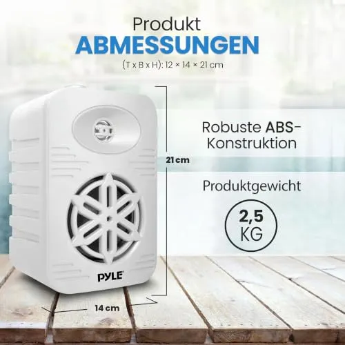 Pyle Lautsprecher Set 2