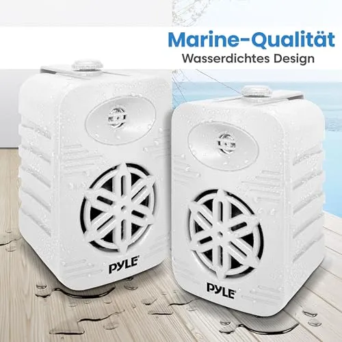 Pyle Lautsprecher Set 4