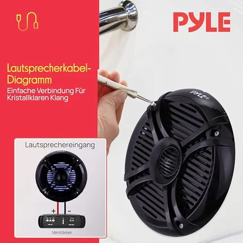 Pyle Lautsprecher UC 3