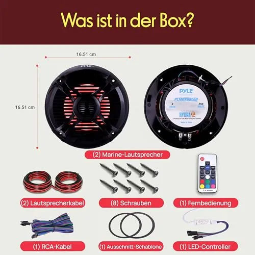 Pyle Lautsprecher UC 4