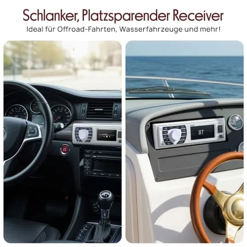 Pyle Marine Receiver 2