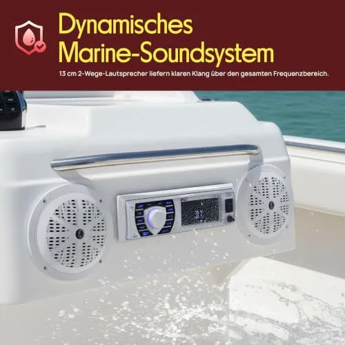 Pyle Marine Receiver 6