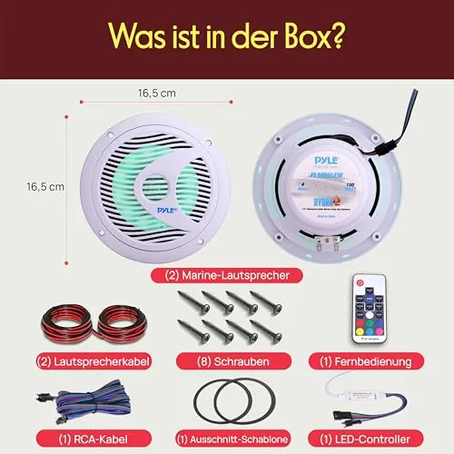 Pyle Outdoorspeaker UC 4