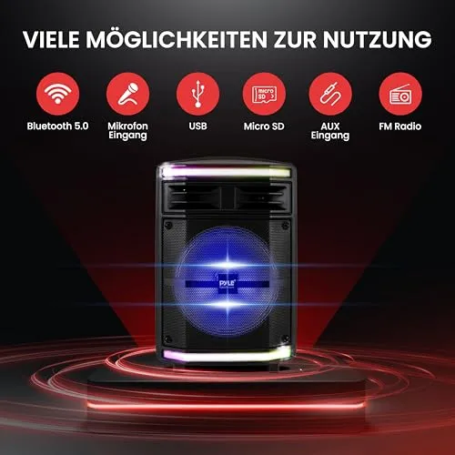 Pyle Partybox UC 5