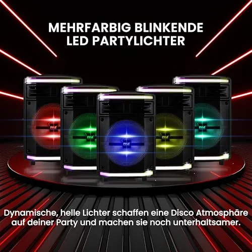 Pyle Partybox UC 6