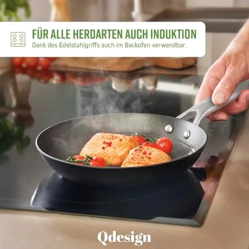 Qdesign Gusseisenpfannen 2