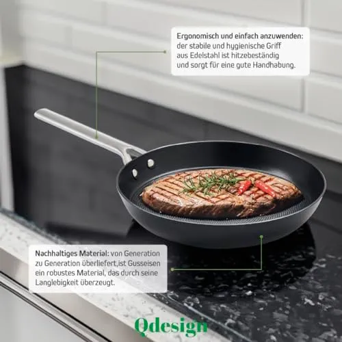 Qdesign Gusseisenpfannen 3
