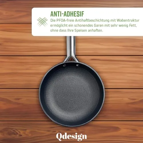 Qdesign Gusseisenpfannen 4