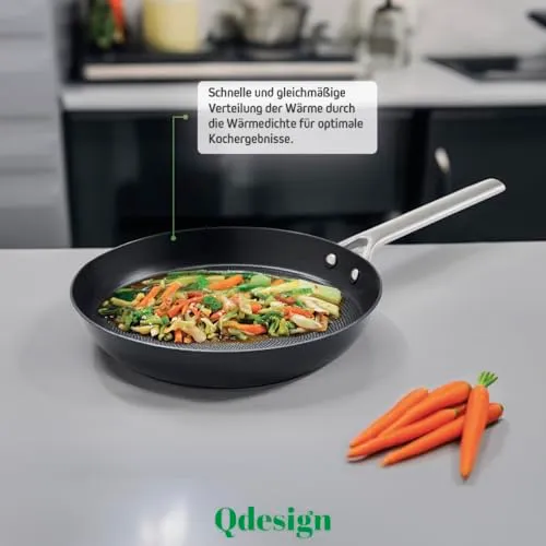 Qdesign Gusseisenpfannen 5