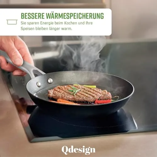 Qdesign Gusseisenpfannen 6