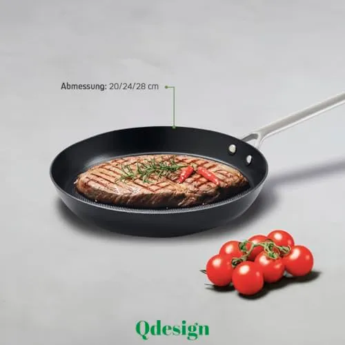 Qdesign Gusseisenpfannen 7