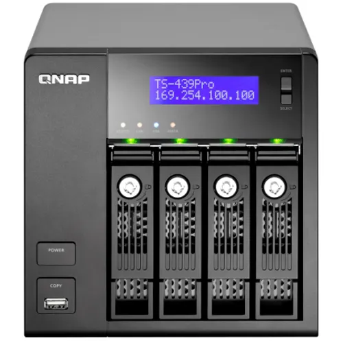 QNAP TS-439 Pro