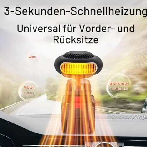 Qosigote Heizlüfter UC 3